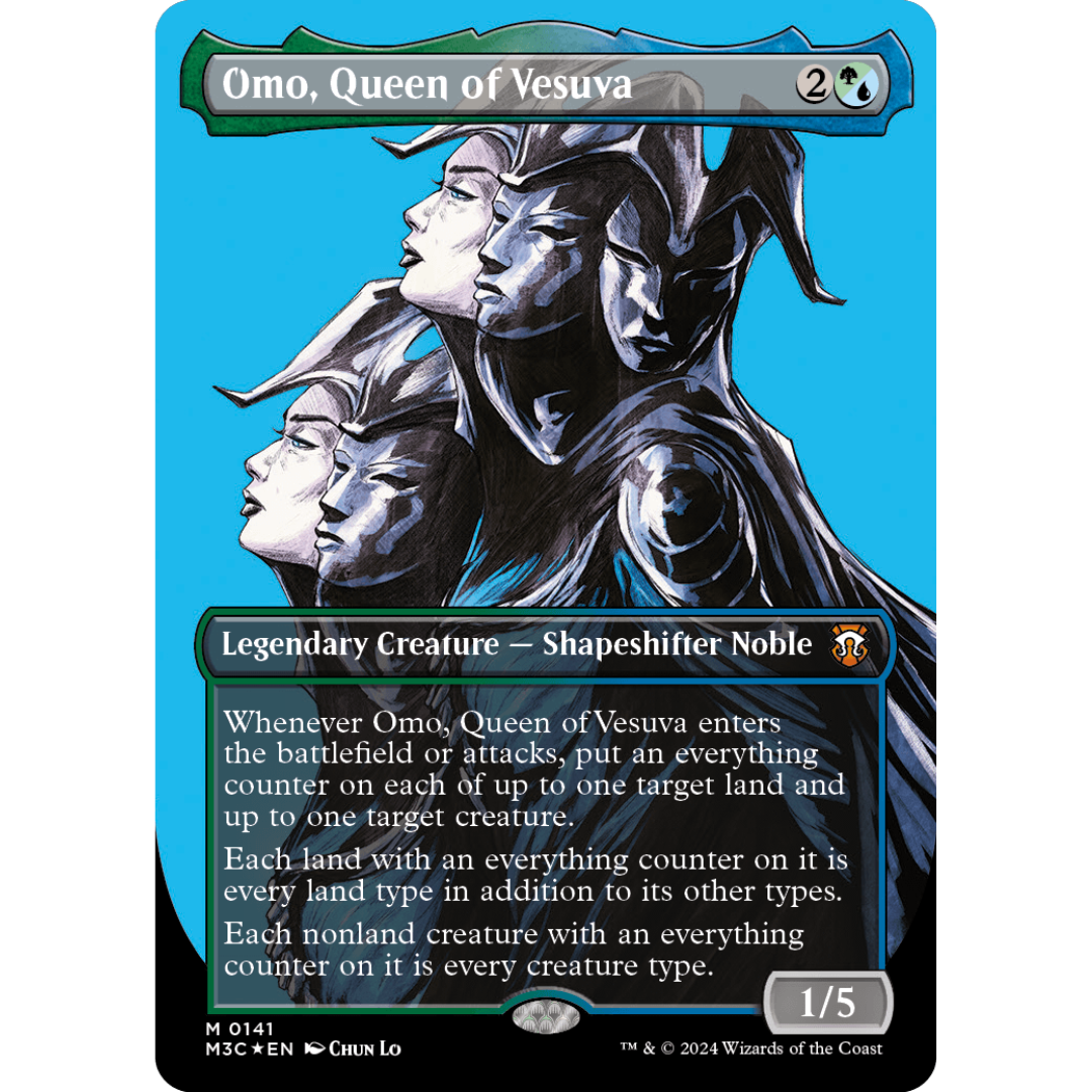 Omo, Queen of Vesuva MH3 MTG