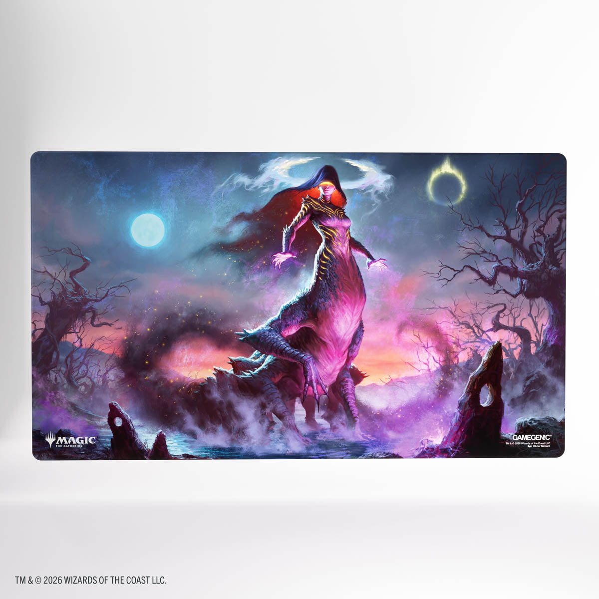 Gamegenic Mtg Lorwyn Eclipsed Shiny Playmat - Moonshadow | Cuotas sin interés