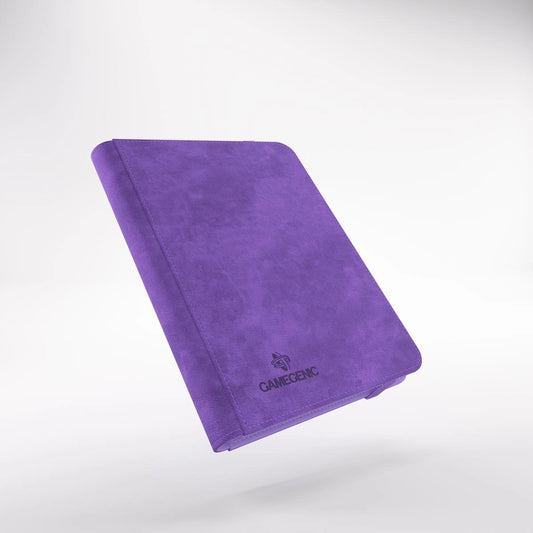 Gamegenic Prime Album 8-Pocket - Purple