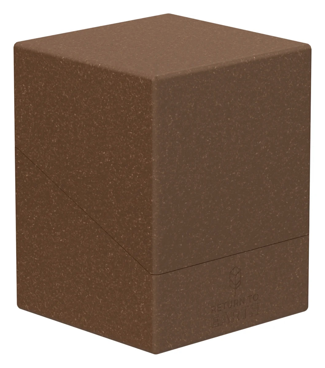 Deck Box - Ultimate Guard - Return to Earth - Boulder 100+ Brown