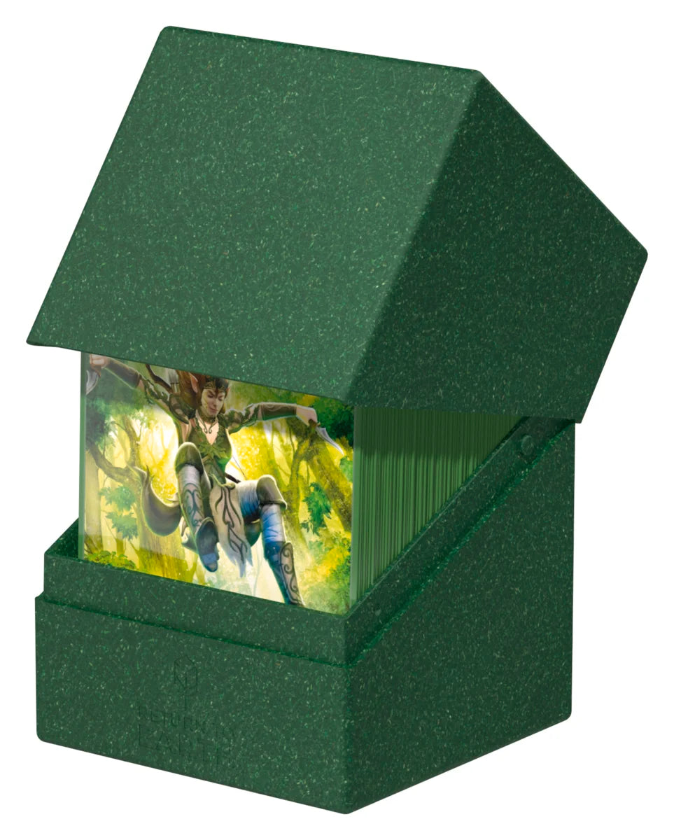 Deck Box - Ultimate Guard - Return to Earth - Boulder 100+ Green