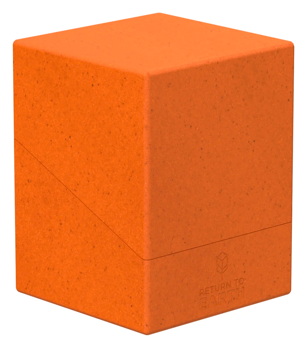 Deck Box - Ultimate Guard - Return to Earth - Boulder 100+ Orange