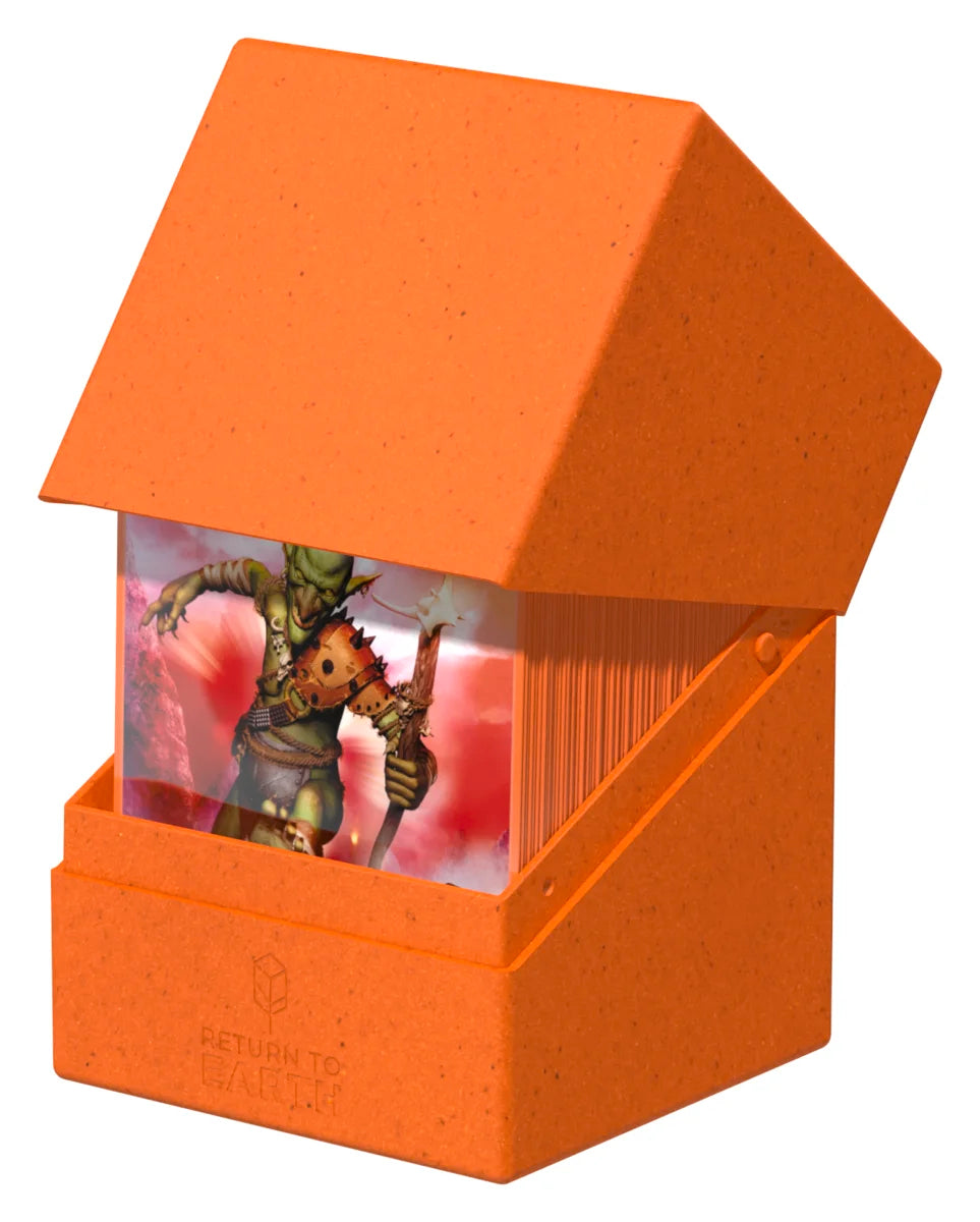 Deck Box - Ultimate Guard - Return to Earth - Boulder 100+ Orange