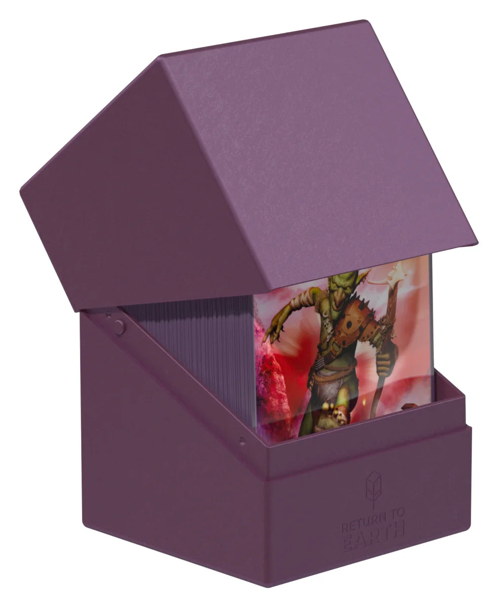 Deck Box - Ultimate Guard - Return to Earth - Boulder 100+ Purple