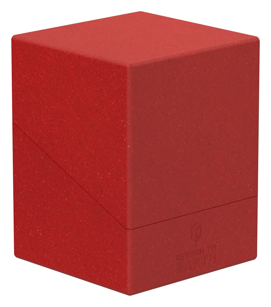 Deck Box - Ultimate Guard - Return to Earth - Boulder 100+ Red