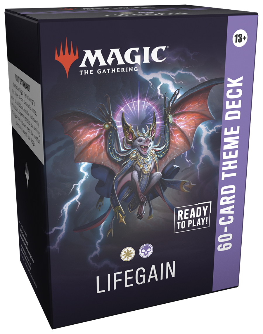 Secrets of Strixhaven Theme Deck: Lifegain | Preconstructed Deck | Magic: The Gathering