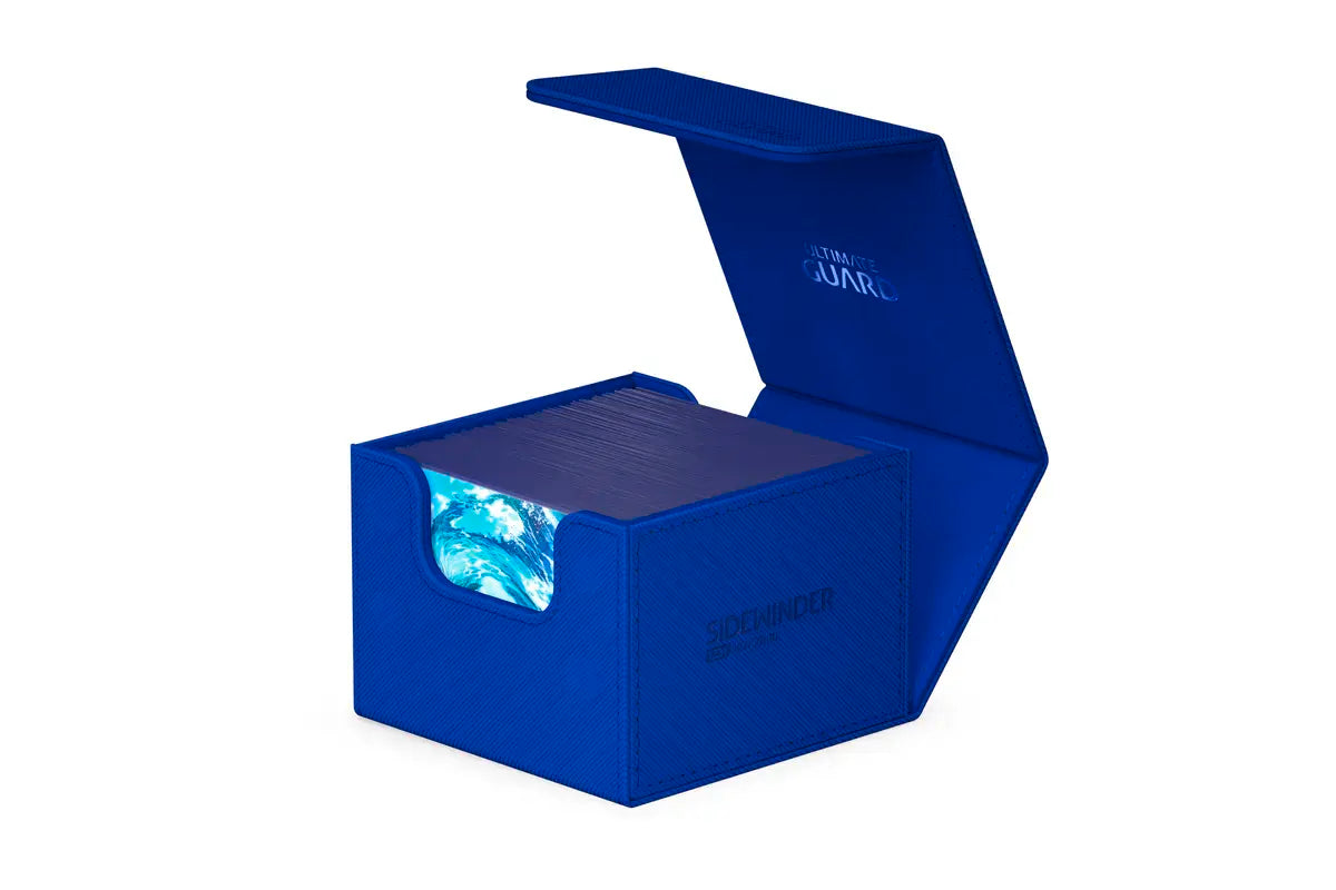 Deck Box - Ultimate Guard Sidewinder 133+ Xenoskin - Blue