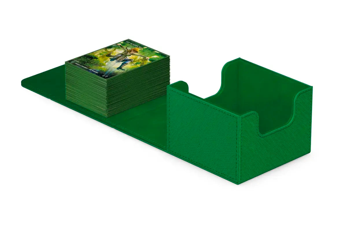 Deck Box - Ultimate Guard Sidewinder 133+ Xenoskin - Green