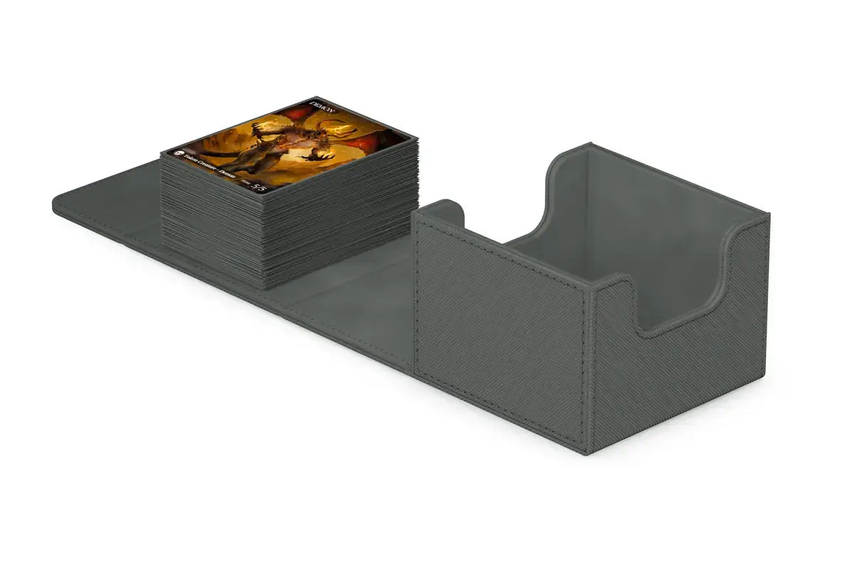 Deck Box - Ultimate Guard Sidewinder 133+ Xenoskin - Grey
