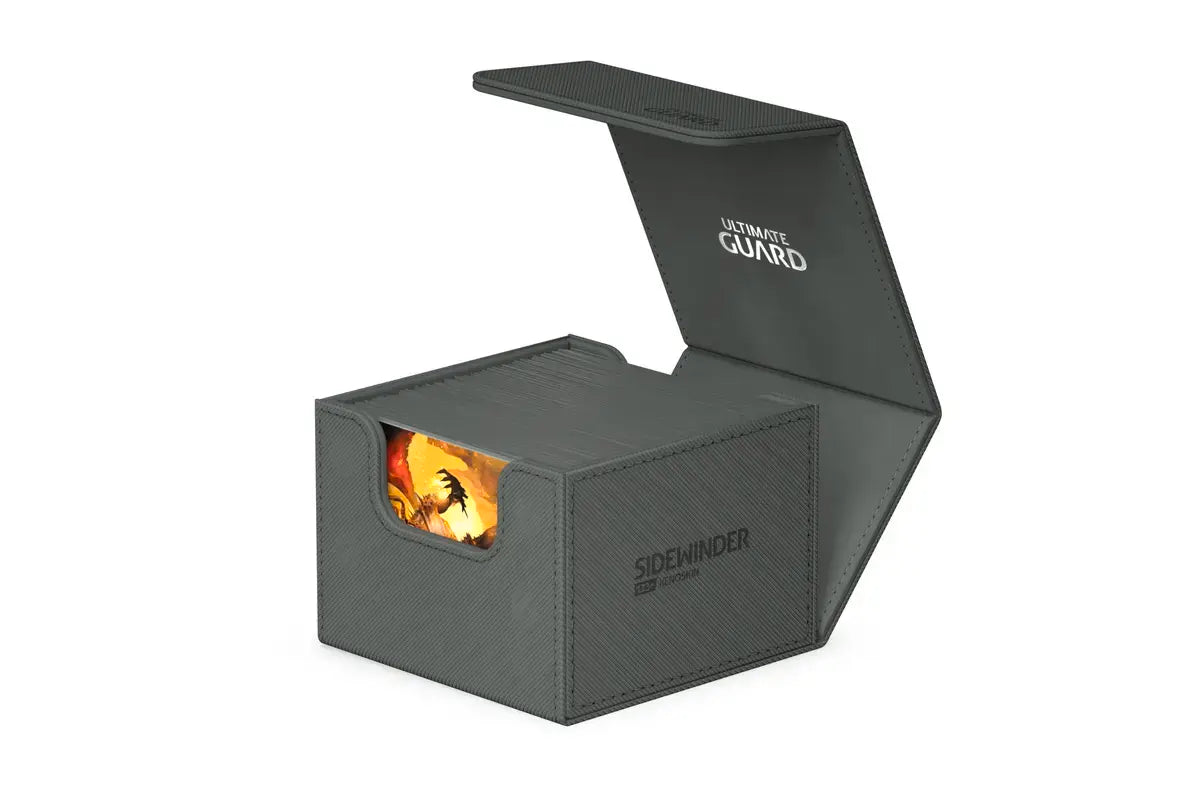 Deck Box - Ultimate Guard Sidewinder 133+ Xenoskin - Grey