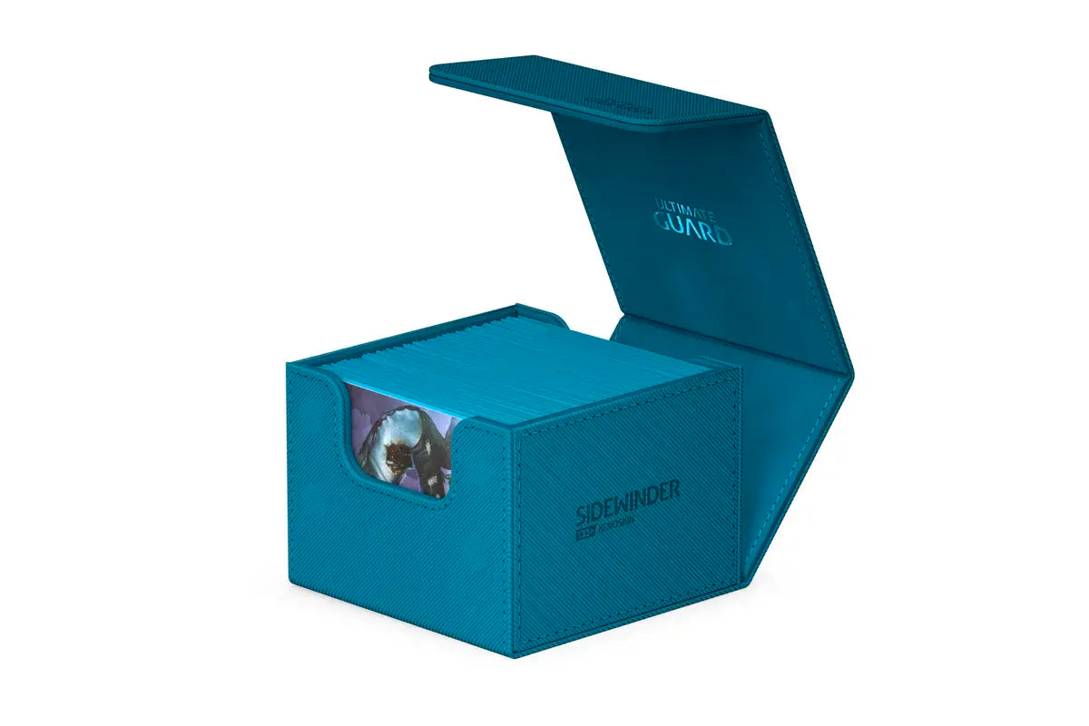 Deck Box - Ultimate Guard Sidewinder 133+ Xenoskin - Petrol