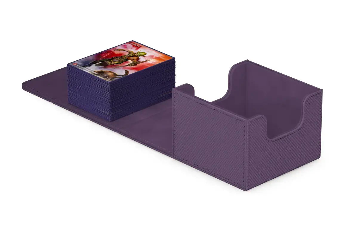 Deck Box - Ultimate Guard Sidewinder 133+ Xenoskin - Purple