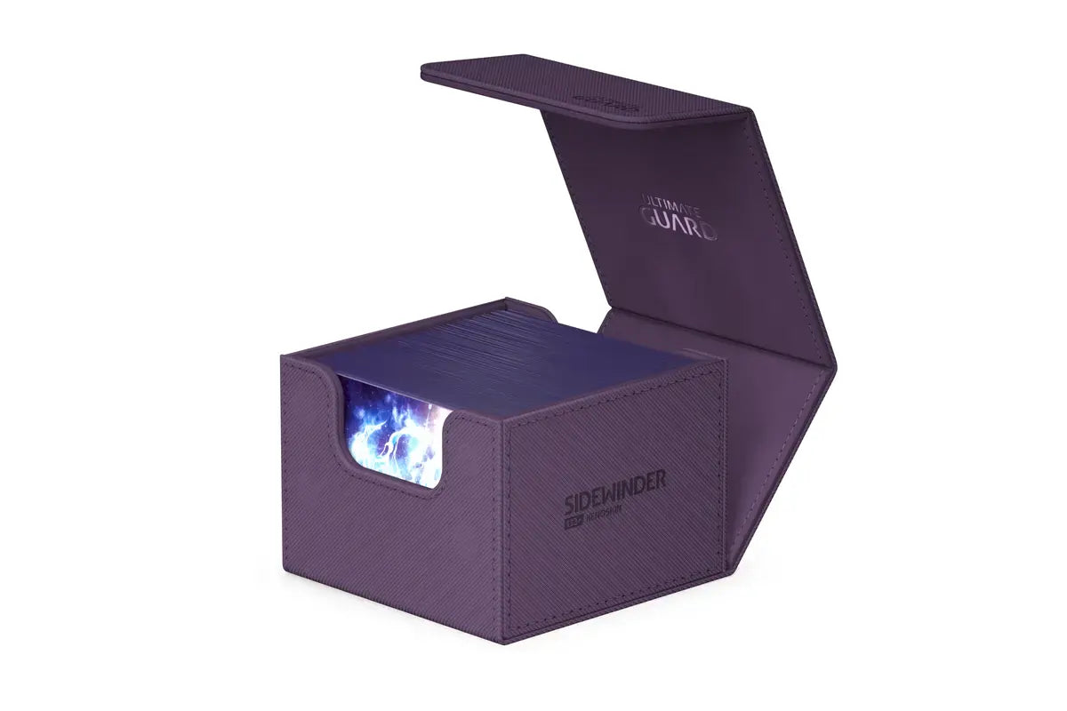 Deck Box - Ultimate Guard Sidewinder 133+ Xenoskin - Purple