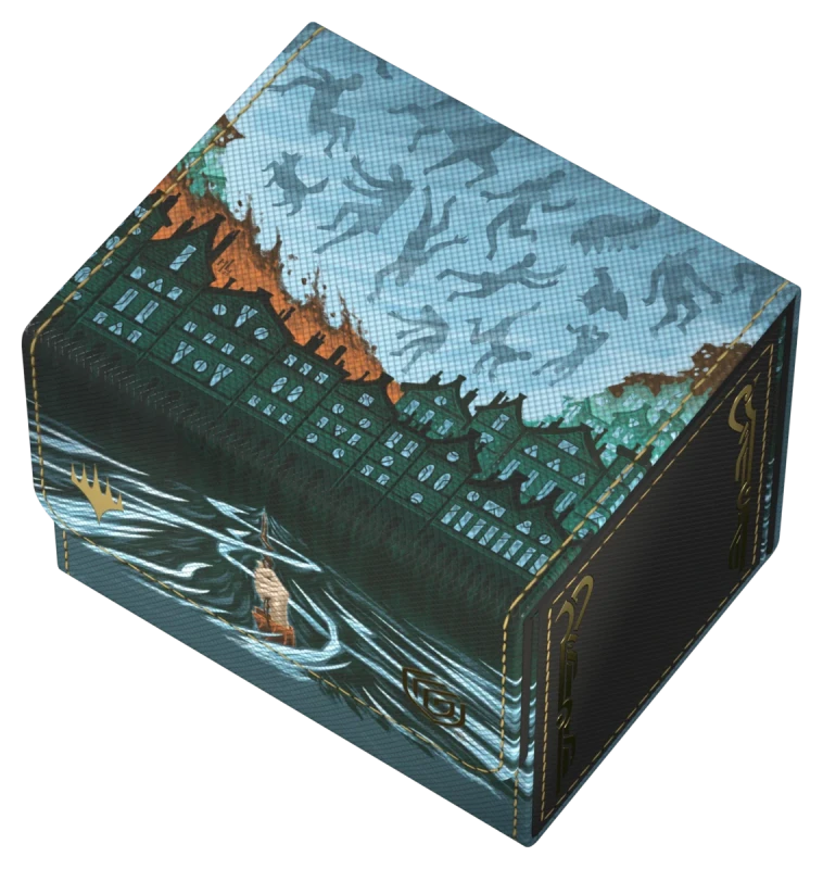 Deck Box - Ultimate Guard Sidewinder 100+ Xenoskin - Secrets of Strixhaven: Cyclonic Rift