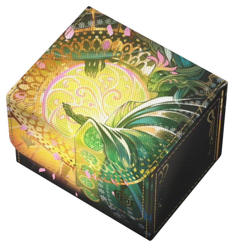 Deck Box - Ultimate Guard Sidewinder 100+ Xenoskin - Secrets of Strixhaven: Veil of Summer