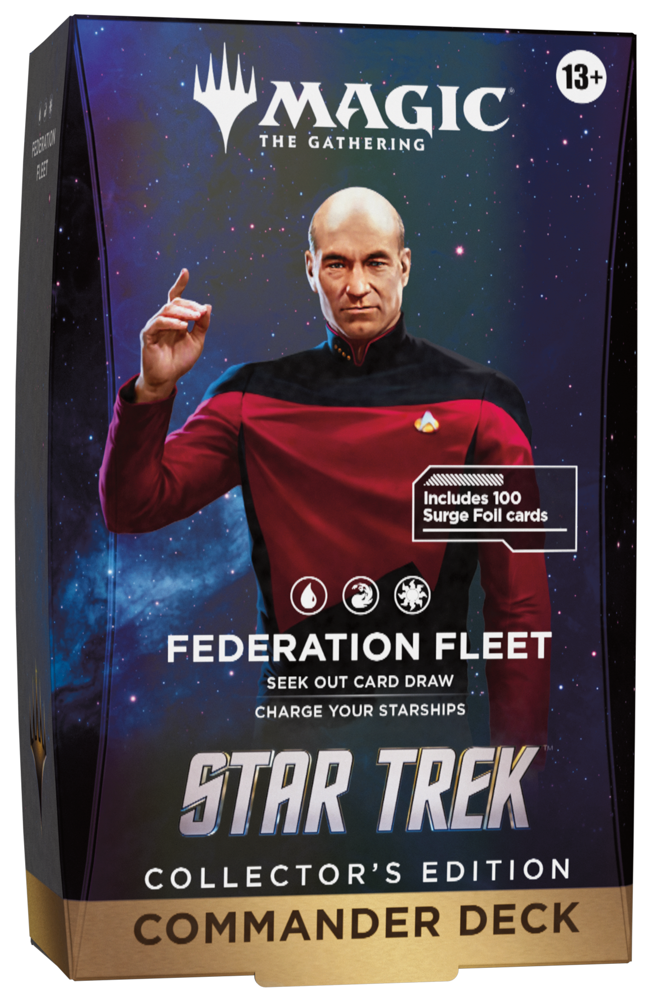 Star Trek Commander Deck Collector's Edition: Federation Fleet | Magic: The Gathering