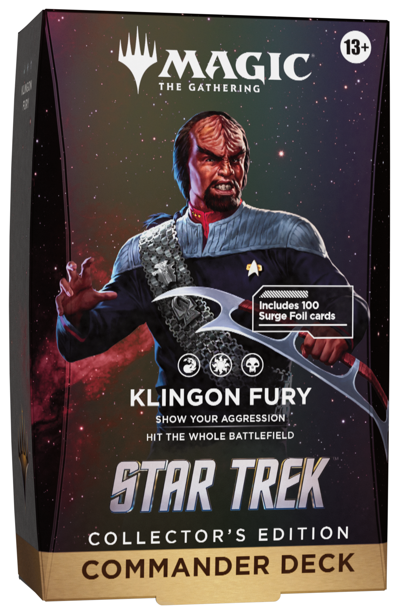 Star Trek Commander Deck Collector's Edition: Klingon Fury | Magic: The Gathering