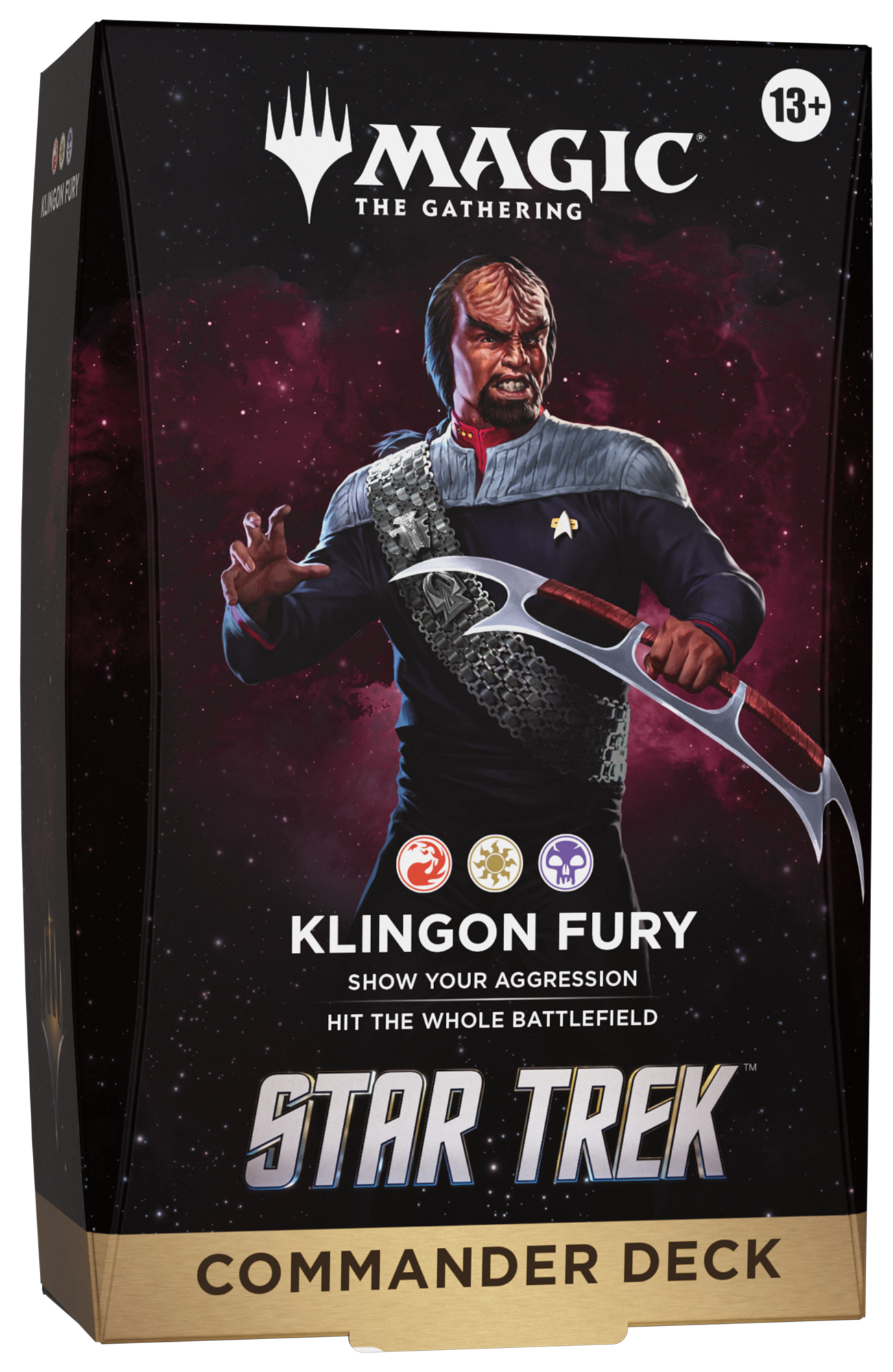 Star Trek Commander Deck: Klingon Fury | Magic: The Gathering