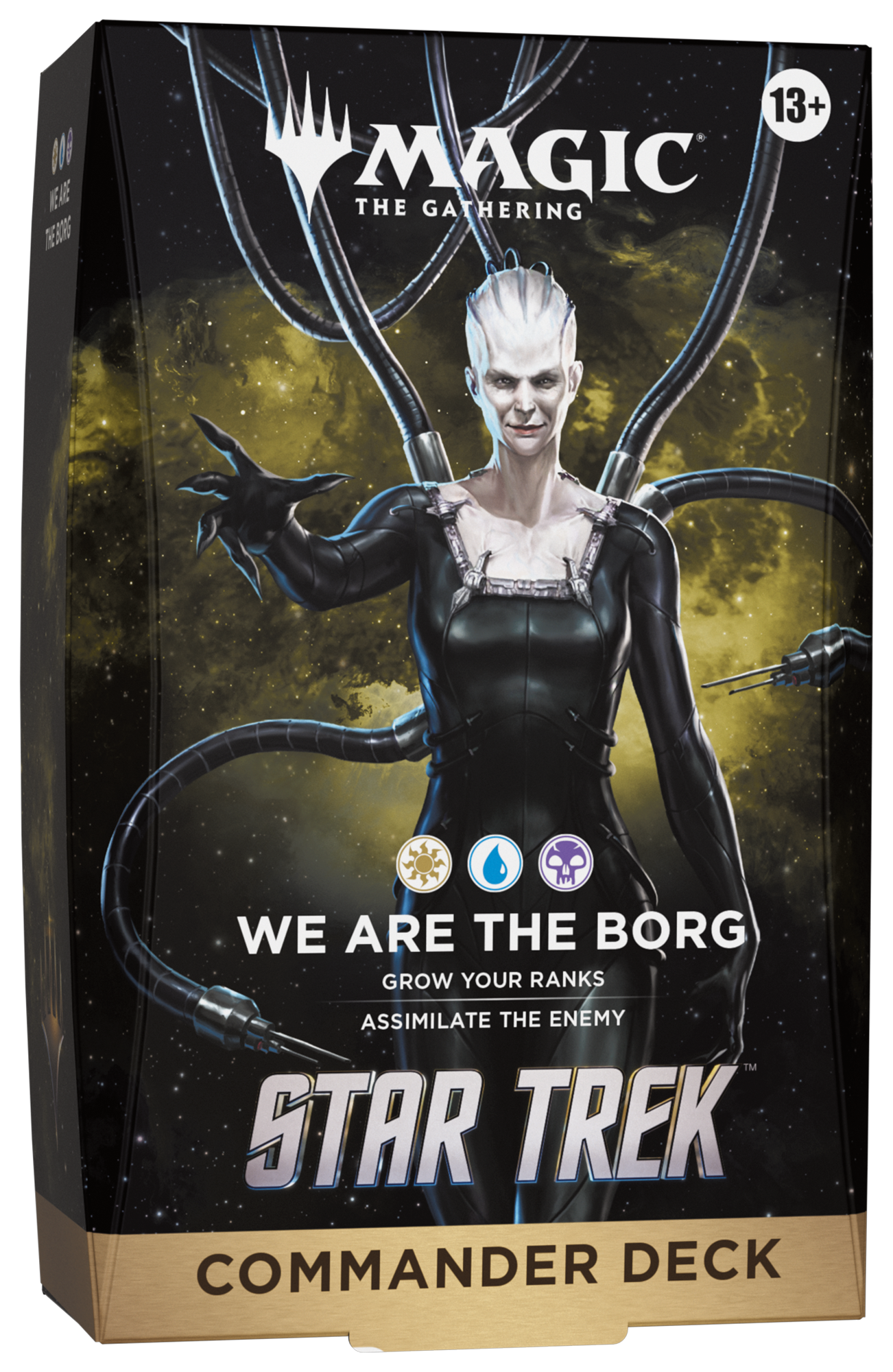 Star Trek Commander Deck Set (4 decks) | Magic: The Gathering