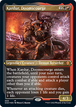 Starter Commander Deck - Preconstructed Deck: Chaos Incarnate