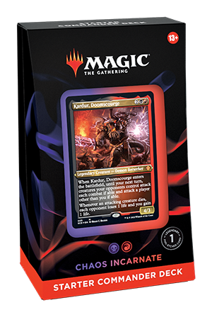 Starter Commander Deck - Preconstructed Deck: Chaos Incarnate