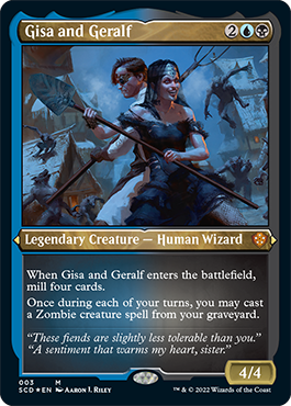 Starter Commander Deck - Preconstructed Deck: Grave Danger