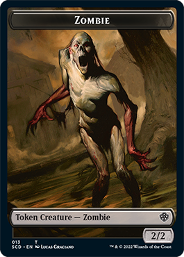 Starter Commander Deck - Preconstructed Deck: Grave Danger