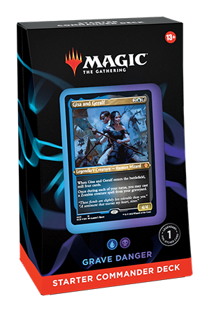Starter Commander Deck - Preconstructed Deck: Grave Danger