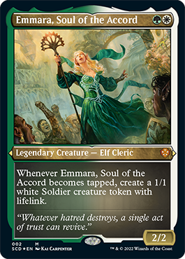 Starter Commander Deck - Preconstructed Deck: Token Triumph