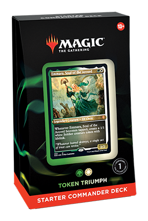 Starter Commander Deck - Preconstructed Deck: Token Triumph