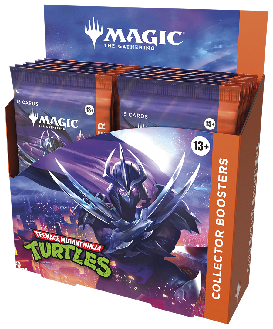 MTG 大量セット Teenage Mutant Ninja Turtles Collector Boosterbox – keukentafelmtg