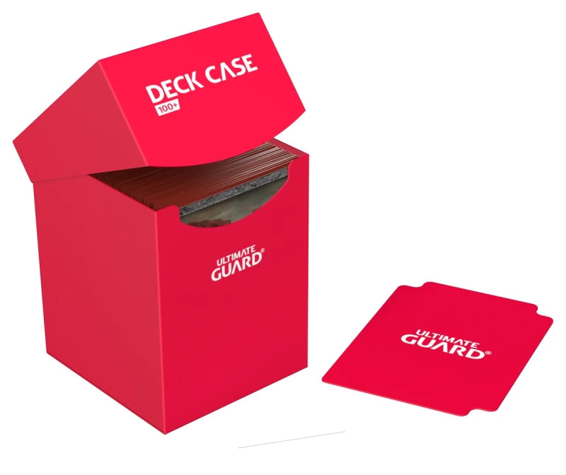 Deck Box - Ultimate Guard - Deck Case 100+ - Red