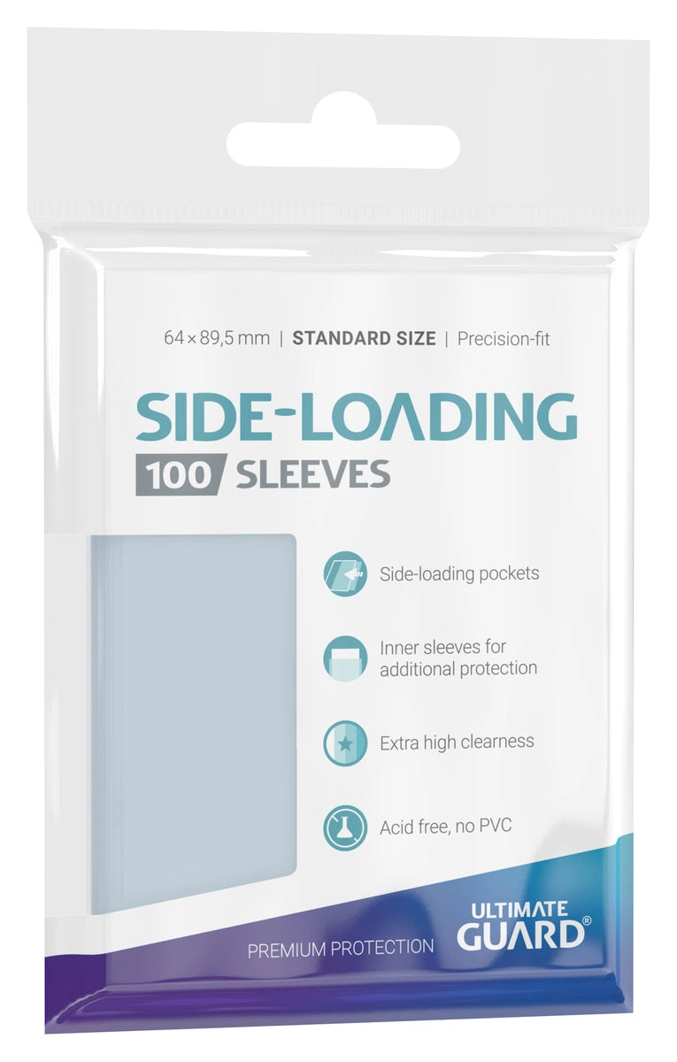 Ultimate Guard - Inner Sleeves - Precise-Fit - Sideloading (100)