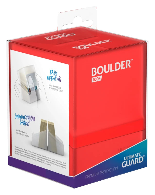 Deck Box - Ultimate Guard - Boulder 100+ Ruby