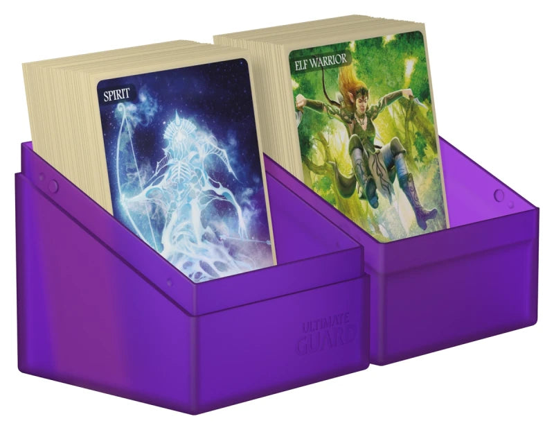 Deck Box - Ultimate Guard - Boulder 100+ Amethyst