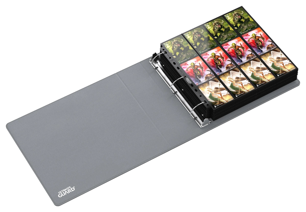 Ultimate Guard - Collector's Album Xenoskin Quadrow - Black