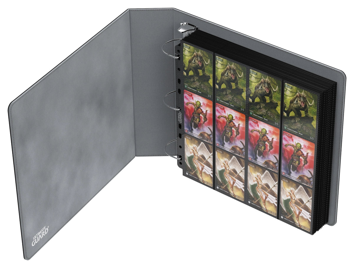 Ultimate Guard - Collector's Album Xenoskin Quadrow - Black