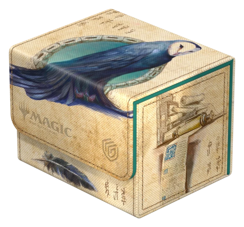 Deck Box - Ultimate Guard Sidewinder 100+ Xenoskin - Avatar: The Last Airbender - Wan Shi Tong, Librarian