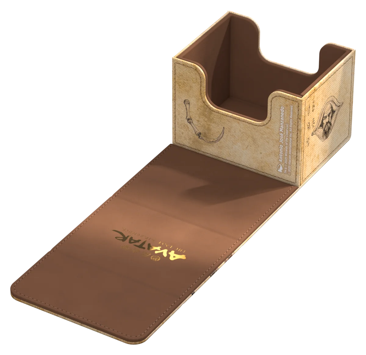 Deck Box - Ultimate Guard Sidewinder 100+ Xenoskin - Avatar: The Last Airbender - Koh, the Face Stealer