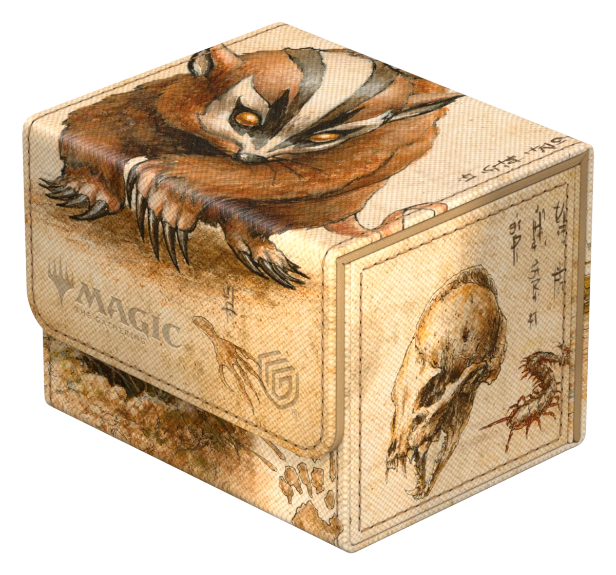 Deck Box - Ultimate Guard Sidewinder 100+ Xenoskin - Avatar: The Last Airbender - Badgermole Cub