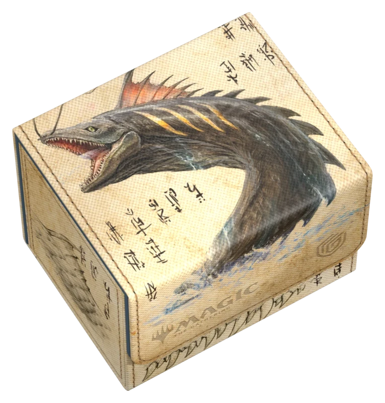 Deck Box - Ultimate Guard Sidewinder 100+ Xenoskin - Avatar: The Last Airbender - The Unagi of Kyoshi Island