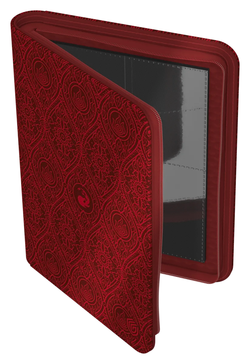 Ultimate Guard - Zipfolio 160 8-pocket Xenoskin - Avatar The Last Airbender: Red Mana