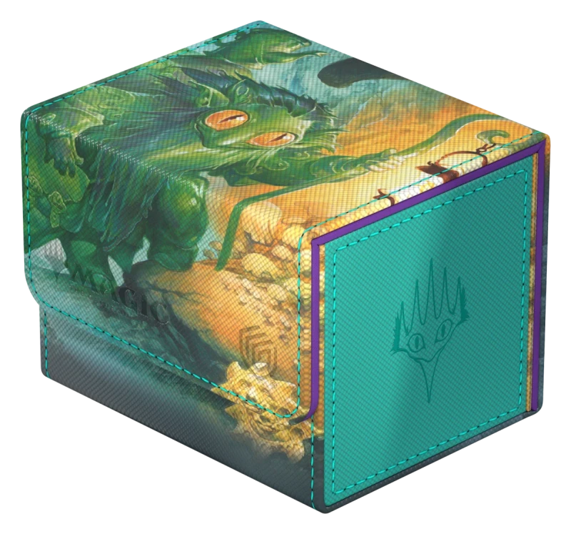 Deck Box - Ultimate Guard Sidewinder 100+ Xenoskin - Lorwyn Eclipsed: Mutable Explorer