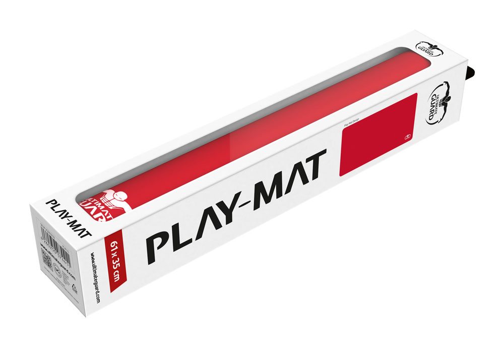 Playmat - Ultimate Guard - Monochrome Red (61x35cm)