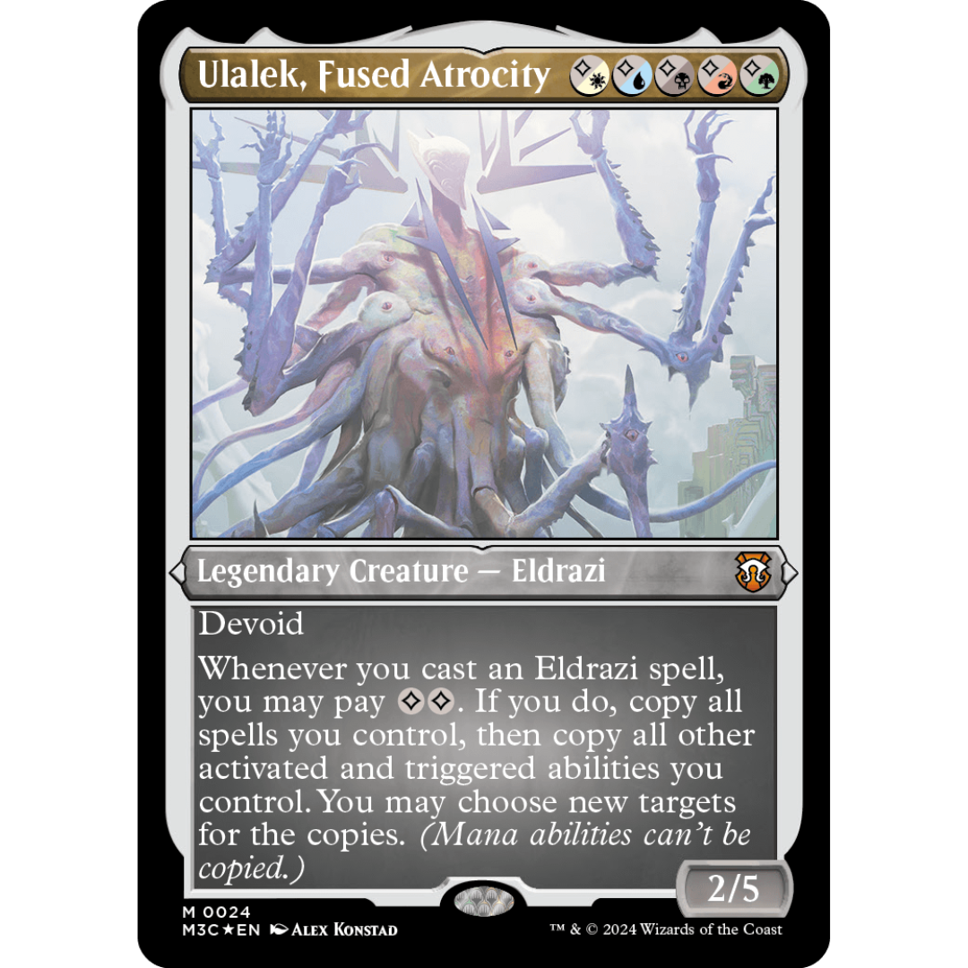 Ulalek, Fused Atrocity MH3 MTG