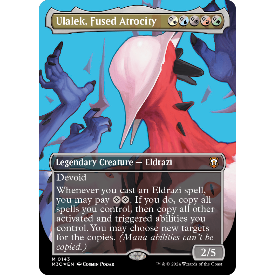 Ulalek, Fused Atrocity MH3 MTG
