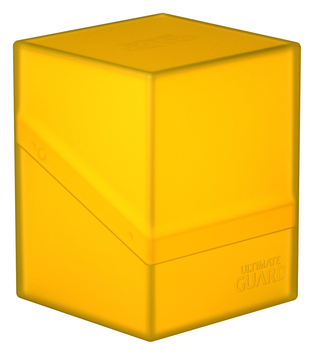 Deck Box - Ultimate Guard - Boulder 100+ Amber
