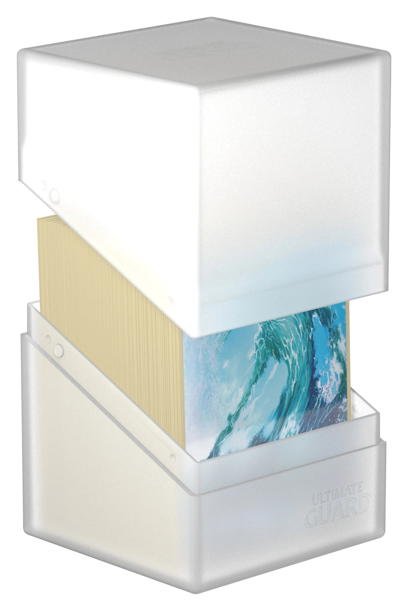 Deck Box - Ultimate Guard - Boulder 100+ Frosted