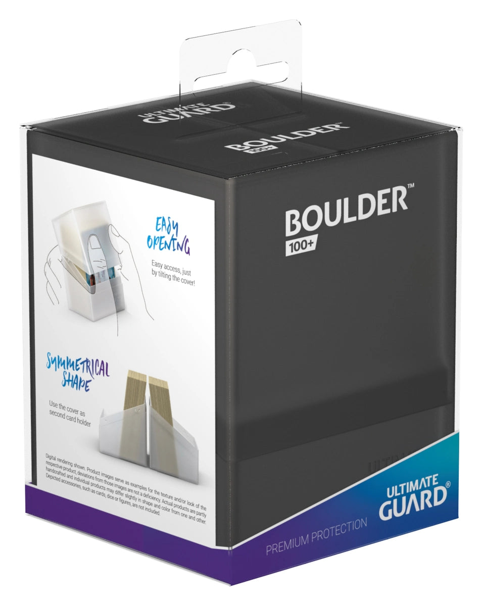 Deck Box - Ultimate Guard - Boulder 100+ Onyx