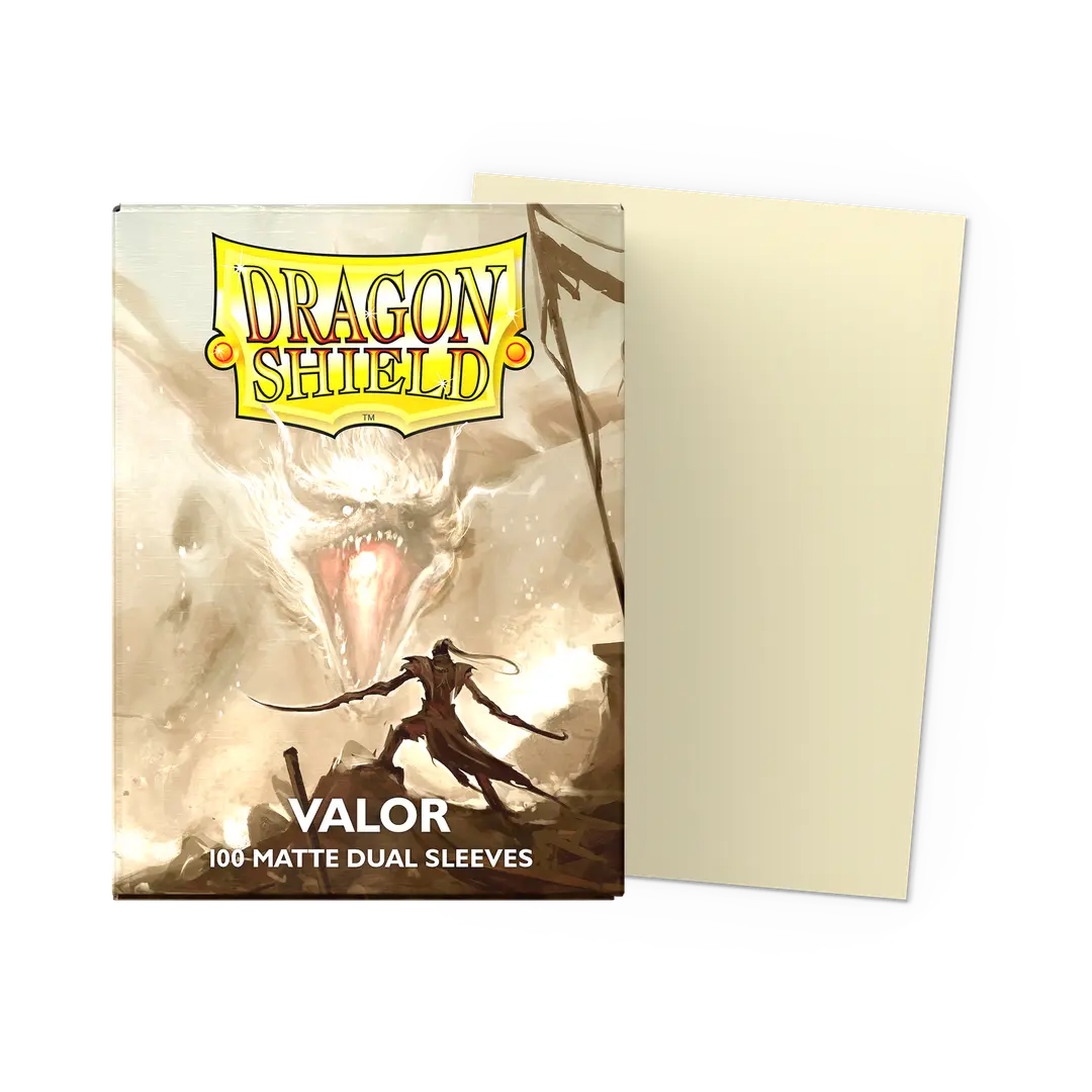 Dragon Shield | Matte Dual Sleeves | Valor